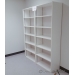 White 6 Shelf Bookcase with Fully Adjustable Shelves